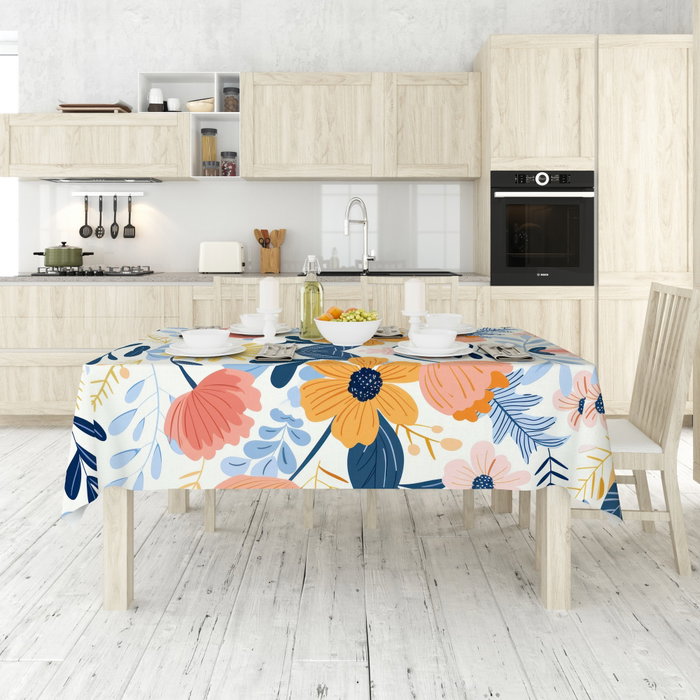 Hermia Mantel Asr-tblclt25 -31 Algodón y Poliéster 140 x 300 cm