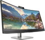 HP E34m G4 Monitor Curvo WQHD USB-C Conferencia con Cámara 5MP y Altavoces