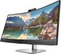 HP E34m G4 Monitor Curvo WQHD USB-C Conferencia con Cámara 5MP y Altavoces