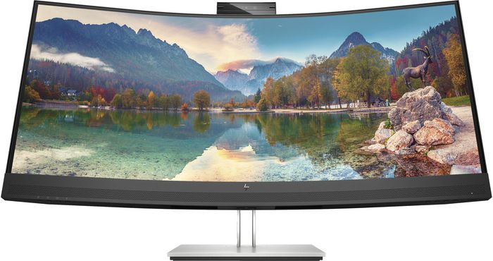 HP E34m G4 Monitor Curvo WQHD USB-C Conferencia con Cámara 5MP y Altavoces HP E34m G4 Monitor Curvo WQHD USB-C Conferencia con Cámara 5MP y Altavoces