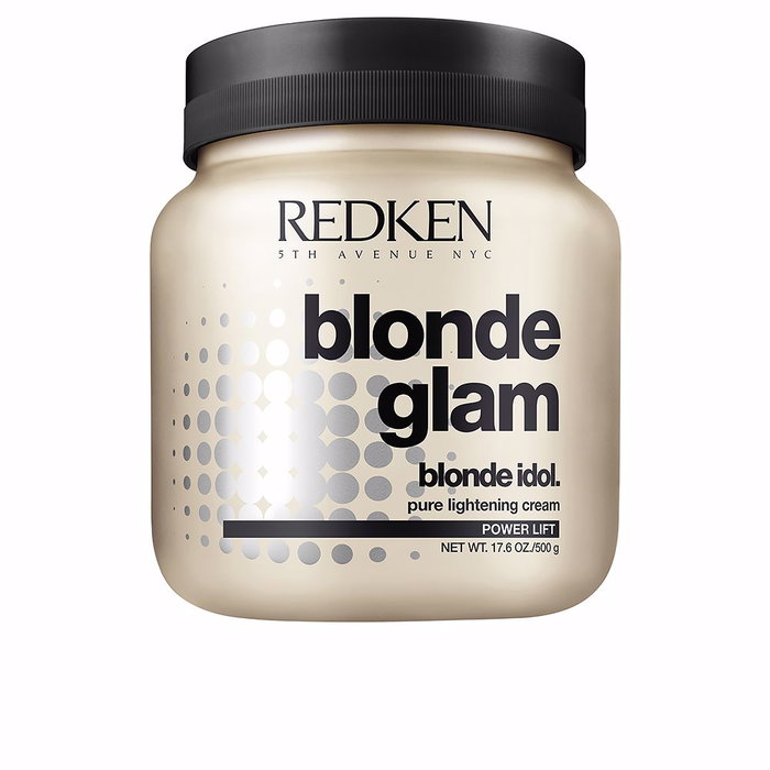 Redken Blonde Glam Pure Lightening Cream Refurbished 500g Redken Blonde Glam Pure Lightening Cream Refurbished 500g
