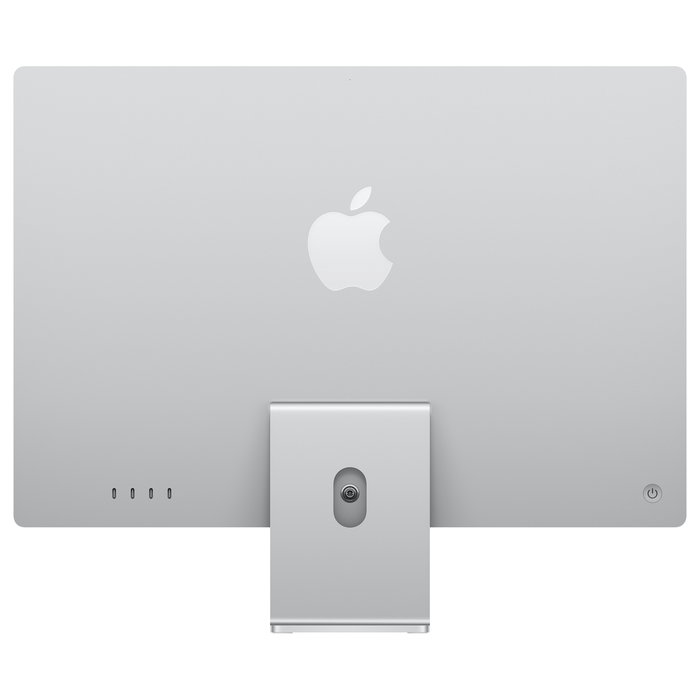 Apple Computer Int. iMac 23.5" (59.7 cm) 4.5K Retina All-in-One PC, Apple M4 Chip (10-Core CPU, 10-Core GPU), 16GB Unified Memory, 1TB SSD, macOS Sequoia, Silver