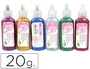 Liderpapel Purpurina fantasia colores metalicos surtidos bote 20 gr