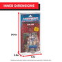Caja de PET pack de 10 Protector para figuras Masters of the Universe Origins Power Posing (Carded) Box