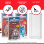Caja de PET pack de 10 Protector para figuras Masters of the Universe Origins Power Posing (Carded) Box