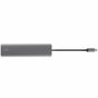 Trust Dalyx Adaptador multipuerto 7 en 1 USB-C Gris