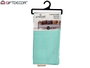 Giftdecor Funda Cojin Cremallera Turquesa 60 x 60 cm (Set de 24)