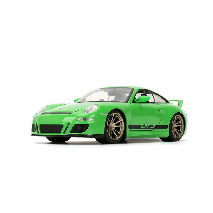 Jada Fast & Furious 2007 Porsche 911 GT3 1:24 Verde