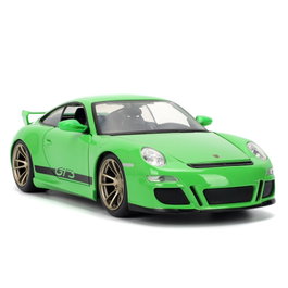 Jada Fast & Furious 2007 Porsche 911 GT3 1:24 Verde