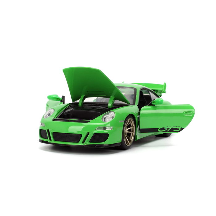 Jada Fast & Furious 2007 Porsche 911 GT3 1:24 Verde