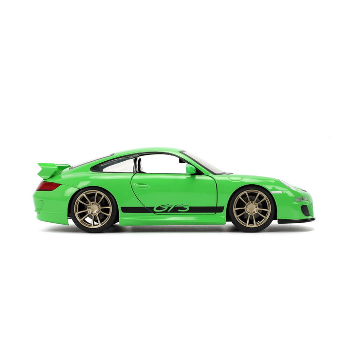 Jada Fast & Furious 2007 Porsche 911 GT3 1:24 Verde