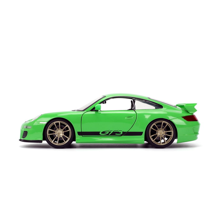 Jada Fast & Furious 2007 Porsche 911 GT3 1:24 Verde
