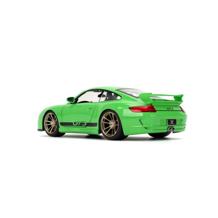 Jada Fast & Furious 2007 Porsche 911 GT3 1:24 Verde