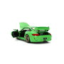 Jada Fast & Furious 2007 Porsche 911 GT3 1:24 Verde