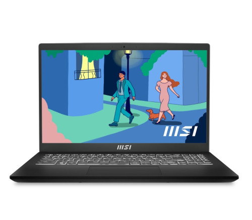 MSI Portátil Modern 15 B7M-066ES 9S7-15HK12-066, Ryzen 7 7730U, 16GB RAM, 512GB SSD, 15.6" FHD, Windows 11 Home
