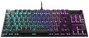 Turtle Beach Vulcan TKL AIMO Teclado Mecánico Gaming, Cableado, Retroiluminación RGB, Distribución US, Negro