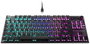 Turtle Beach Vulcan TKL AIMO Teclado Mecánico Gaming, Cableado, Retroiluminación RGB, Distribución US, Negro