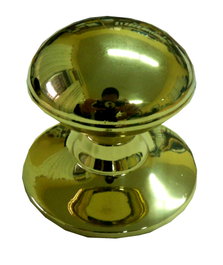 Pomo Salas Brillo Nº.1 Liso 70x85 mm