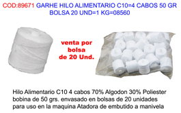 Garhe Hilo Alimentario 50 g Bolsa