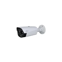 Dahua DH-TPC-BF4441-B13F6-BW-S2 Cámara Térmica IP Dual, 4MP, Sensor Térmico 400x300, Lente 13mm, PoE, Detección Personas 382m, IP67, Bullet