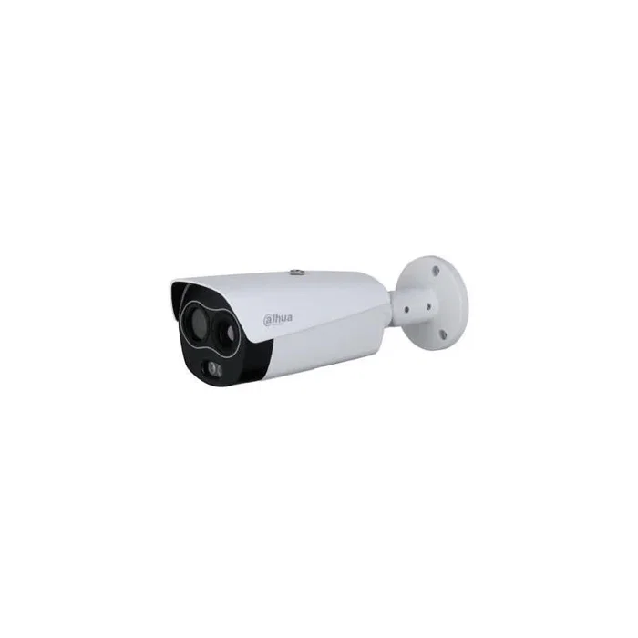 Dahua DH-TPC-BF4441-B13F6-BW-S2 Cámara Térmica IP Dual, 4MP, Sensor Térmico 400x300, Lente 13mm, PoE, Detección Personas 382m, IP67, Bullet