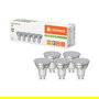 OSRAM LED PAR16 50 36° DIM P Bombilla Inteligente GU10 Dimmable Blanco Cálido 3.7W (Pack 5 Unidades)