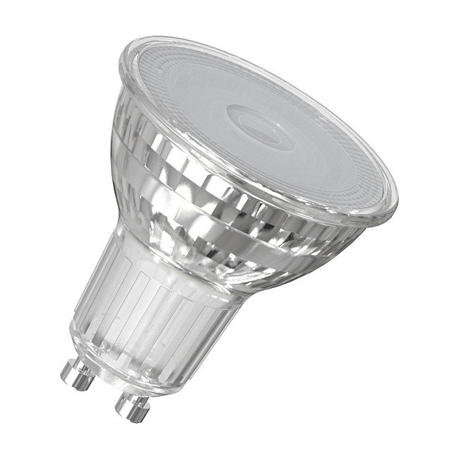 OSRAM LED PAR16 50 36° DIM P Bombilla Inteligente GU10 Dimmable Blanco Cálido 3.7W (Pack 5 Unidades)