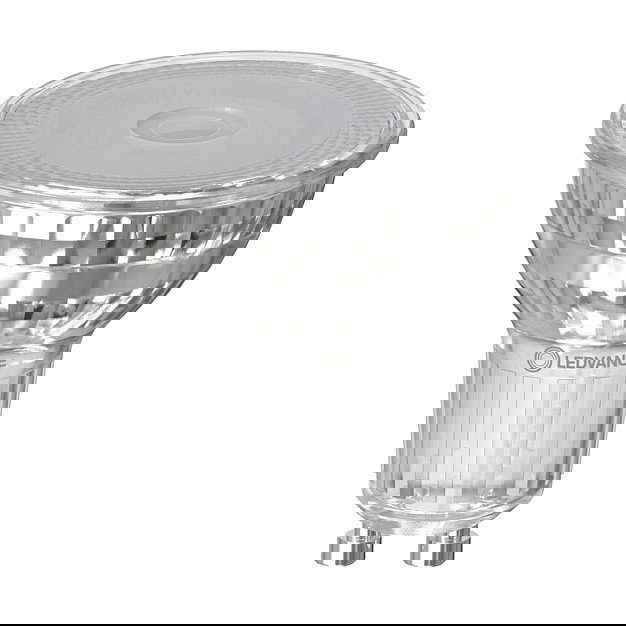 OSRAM LED PAR16 50 36° DIM P Bombilla Inteligente GU10 Dimmable Blanco Cálido 3.7W (Pack 5 Unidades)