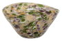 DKD Home Decor Centro de Mesa de Cristal Multicolor
