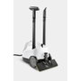 Kärcher SC 4 EasyFix Limpiador de Vapor, Blanco, Depósito Extraíble, Regulación Vapor 2 Niveles, Cable Integrado, Accesorios Incluidos, Eficaz Contra Virus y Bacterias, 1.512-630.0