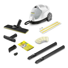 Kärcher Vaporizador SC 4 EasyFix, Color Blanco, Referencia 1.512-630.0
