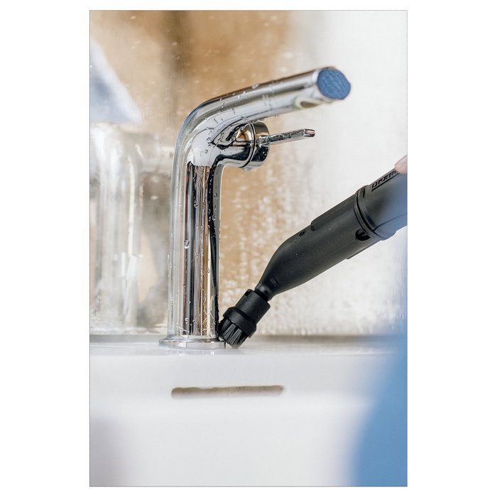 Kärcher SC 4 EasyFix Limpiador a Vapor de Cilindro, 2000 W, 3.5 bar, Vapor Ajustable, Incluye Cepillo y Boquilla de Suelo, Capacidad 0.8 L