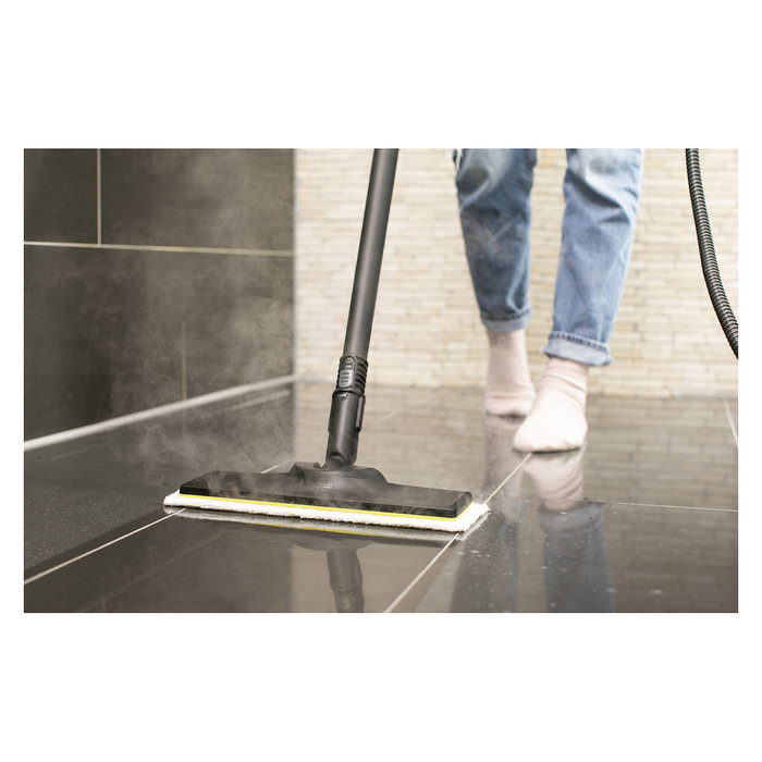 Kärcher SC 4 EasyFix Limpiador a Vapor de Cilindro, 2000 W, 3.5 bar, Vapor Ajustable, Incluye Cepillo y Boquilla de Suelo, Capacidad 0.8 L