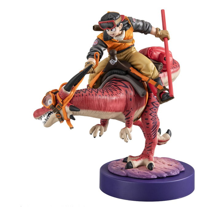 Megahouse Dragonball Z Desktop Real McCoy Vol. 1 Diorama PVC Son Goku Limited Repeat Ver. 15 cm