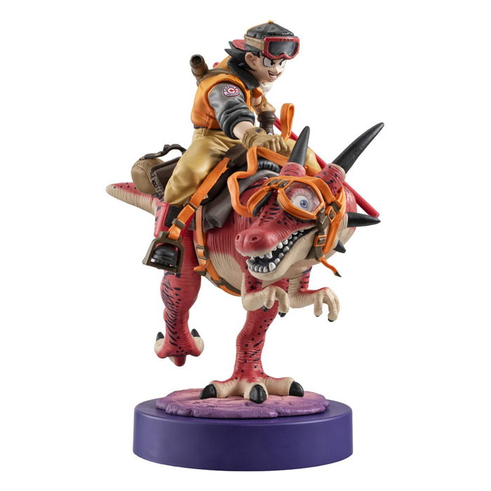 Megahouse Dragonball Z Desktop Real McCoy Vol. 1 Diorama PVC Son Goku Limited Repeat Ver. 15 cm