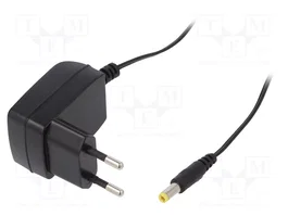 SUNNY Adaptador de alimentación 12VDC 0,25A 3W con conector 5,5/2,1 mm