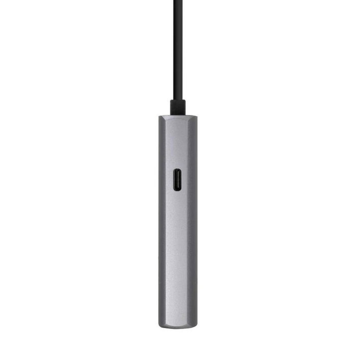 Nanocable Adaptador USB-C 3.1 a RJ45 con PD 100W, Gris Nanocable Adaptador USB-C 3.1 a RJ45 con PD 100W, Gris