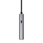 Nanocable Adaptador USB-C 3.1 a RJ45 con PD 100W, Gris