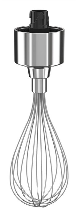 Kitchenaid 5KHBRV05BM Batidora de Mano Inalámbrica GO, Negra Mate con Accesorios (Sin Batería)