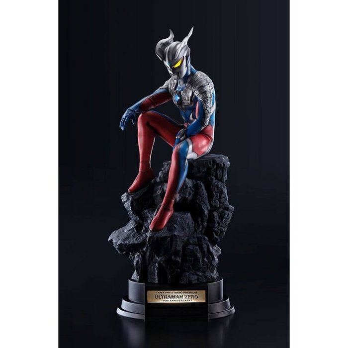 Tamashii Nations Ultraman Zero Figura Colección 10º Aniversario 61.5 cm Polystone LED