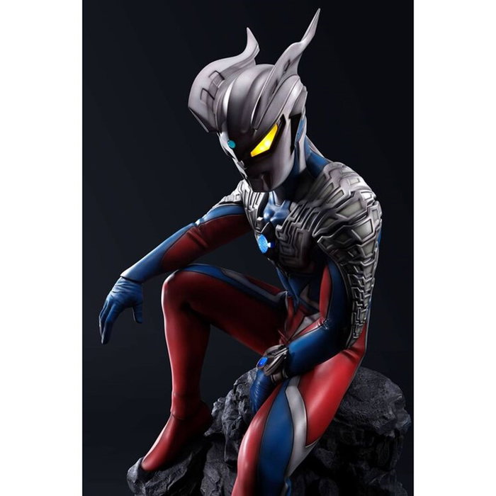 Tamashii Nations Ultraman Zero Figura Colección 10º Aniversario 61.5 cm Polystone LED