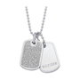 Tommy Hilfiger Collar de Acero Inoxidable 45cm