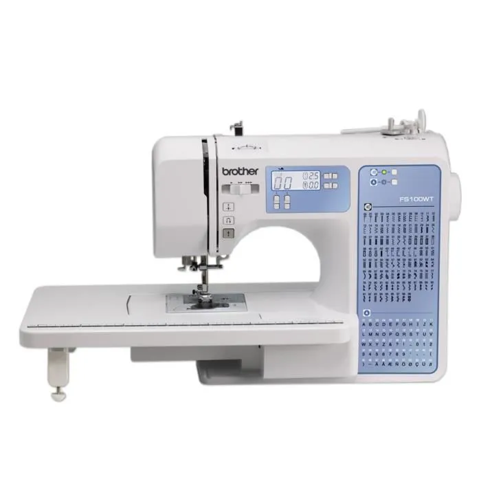 Brother FS100WT Máquina de coser computerizada