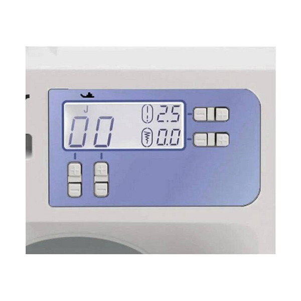 Brother FS100WT Máquina de Coser Automática con 100 Puntadas y Pantalla LCD, Blanca