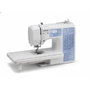 Brother FS100WT Máquina de Coser Automática con 100 Puntadas y Pantalla LCD, Blanca
