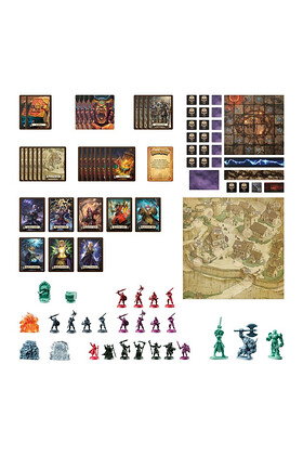 Hasbro HeroQuest: Hechiceros de Morcar Pack de Misión