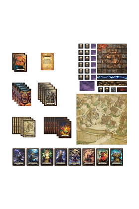Hasbro HeroQuest: Hechiceros de Morcar Pack de Misión