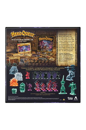 Hasbro HeroQuest: Hechiceros de Morcar Pack de Misión