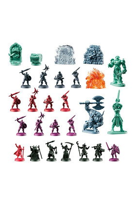 Hasbro HeroQuest: Hechiceros de Morcar Pack de Misión
