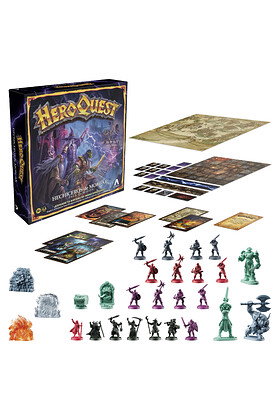 Hasbro HeroQuest: Hechiceros de Morcar Pack de Misión